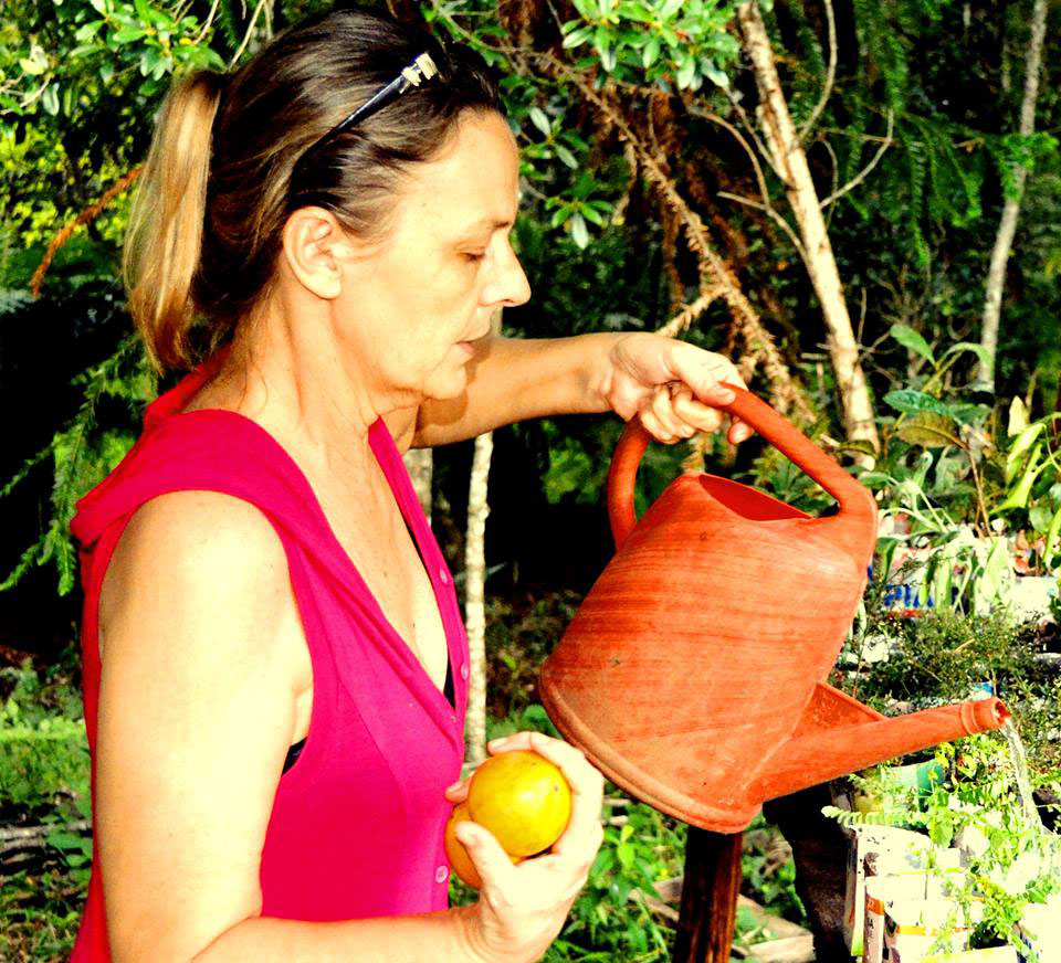 Berenice Adams é educadora ambiental e criadora do Projeto Apoema do Rio Grande do Sul